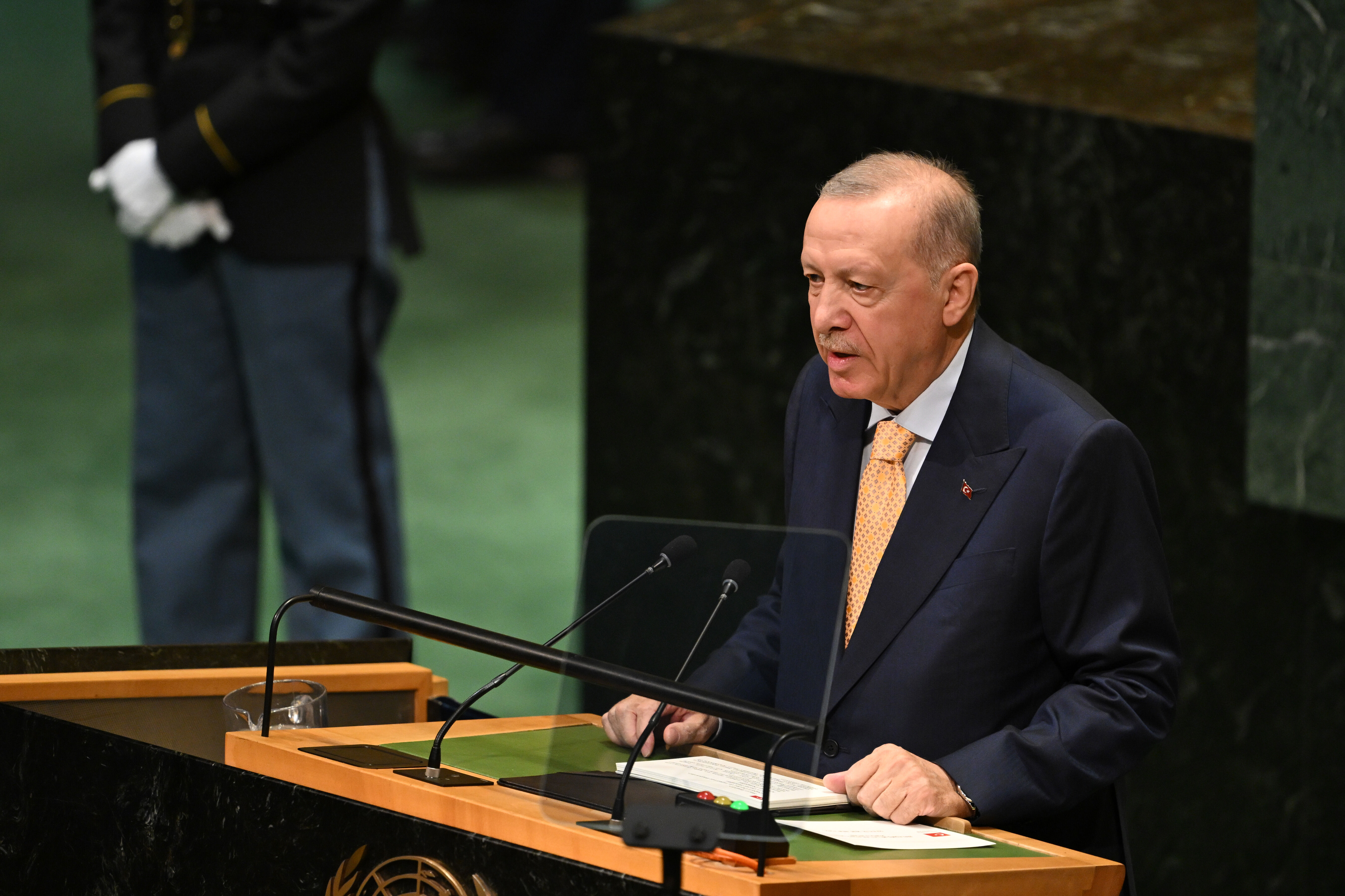 Cumhurbaşkanı Erdoğan 16. kez BM kürsüsünde!