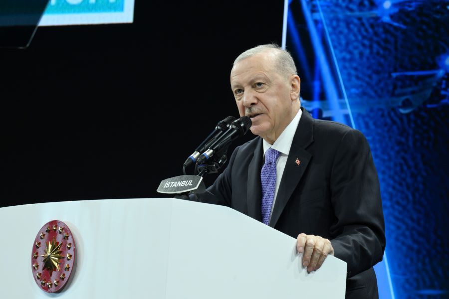 Cumhurbaşkanı Erdoğan: "BM adil ve sağlıklı değil"