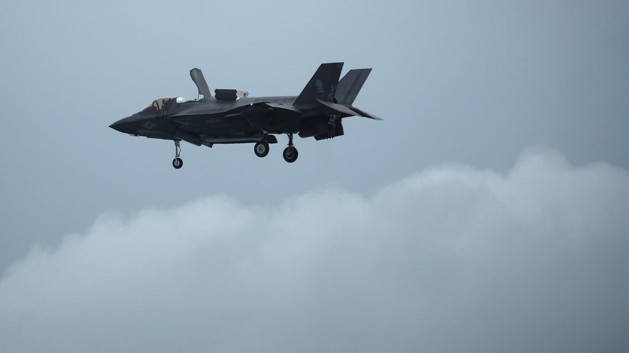 İran’dan ABD üssüne ağır misilleme! Çok sayıda F-15 hasar gördü