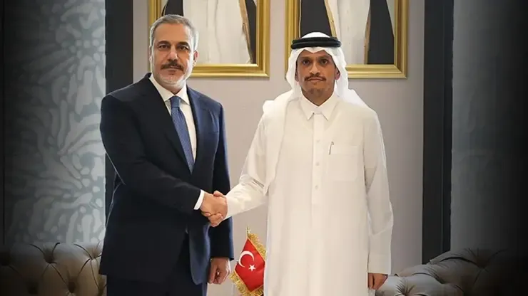 Hakan Fidan, Muhammed bin Abdurrahman Al Sani