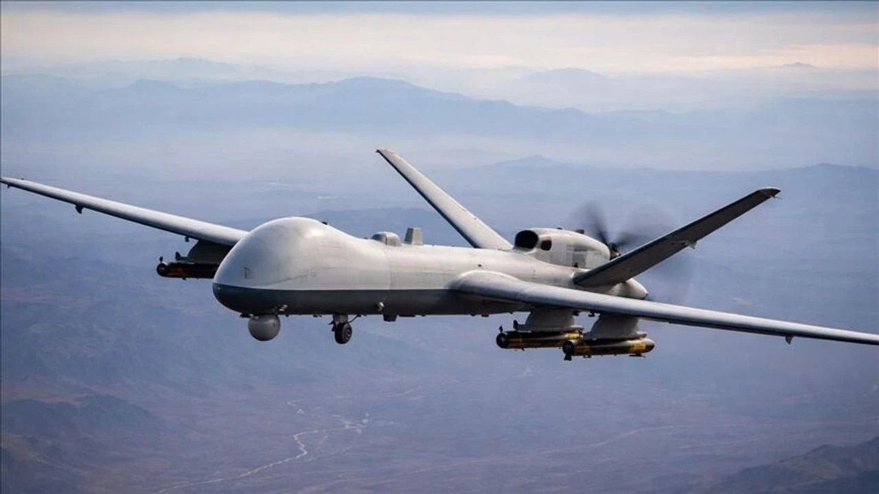 İran: Hürmüz Boğazı’nda ABD yapımı MQ-9 İHA’sı düşürüldü