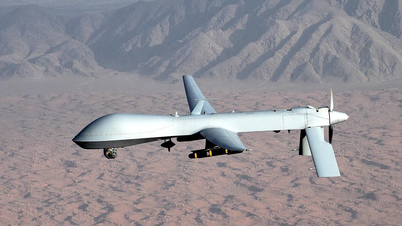 İran: Hürmüz Boğazı’nda ABD yapımı MQ-1 İHA düşürüldü