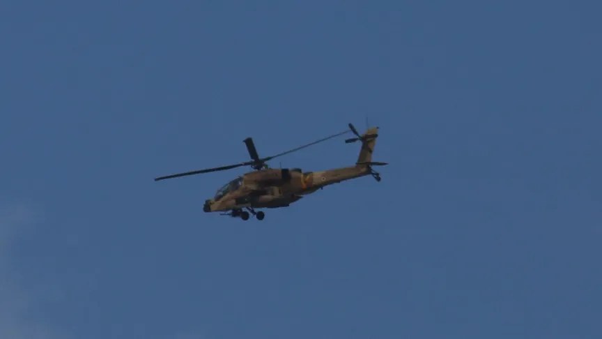 İsrail Apache’ye para bulamadı: 12 helikopteri elinden kaçırdı