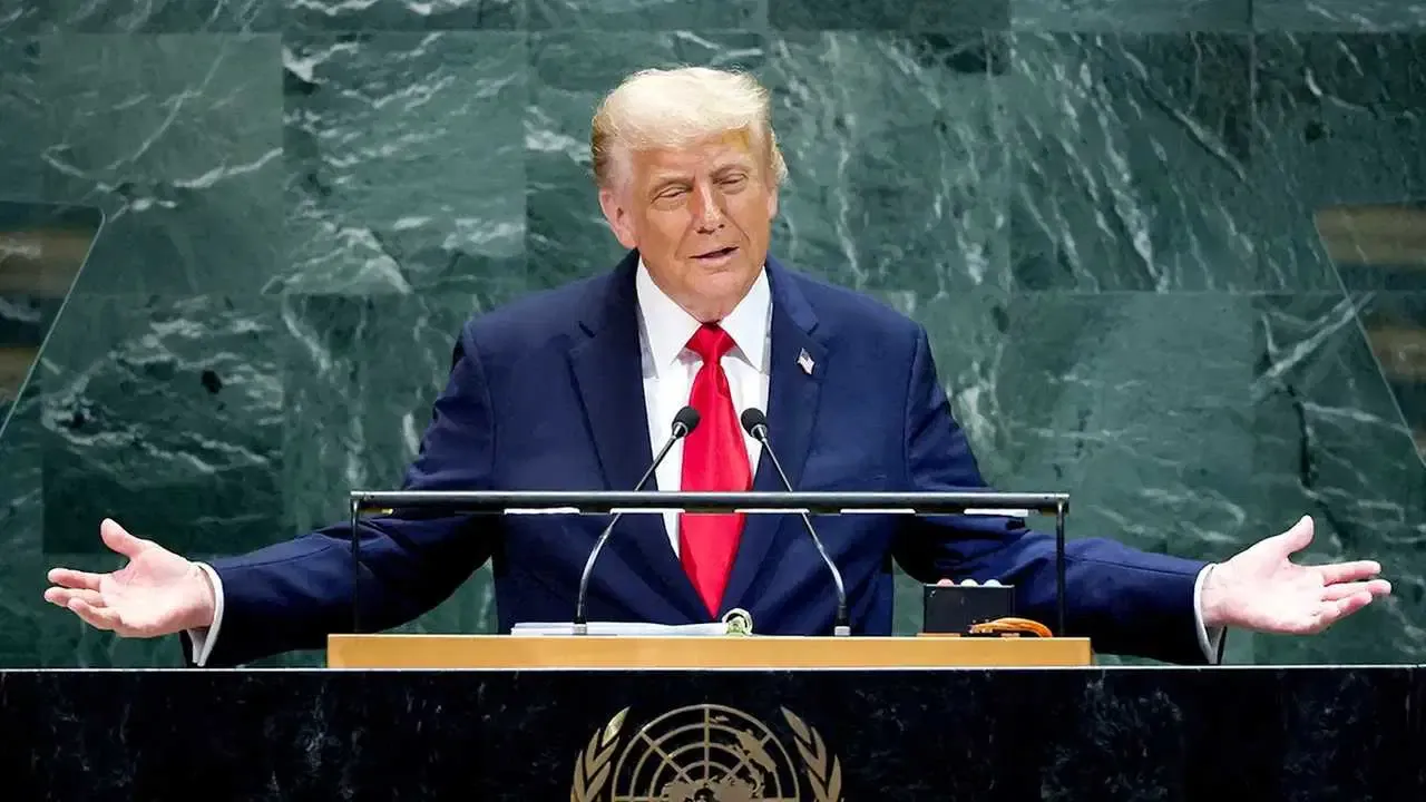 Trump BM Genel Kurulu'nda Venezuela petrolü için "ganimet" ifadesini kullandı