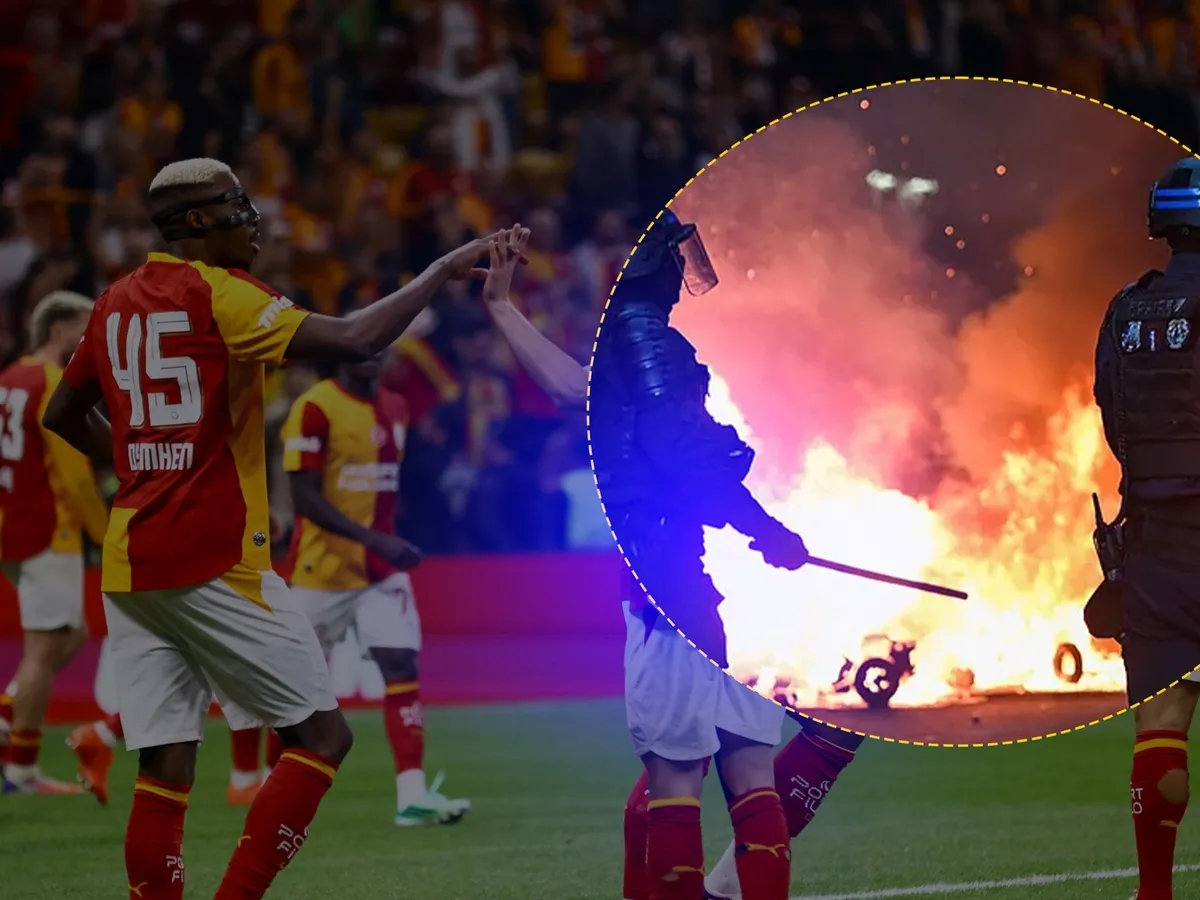 Galatasaray'ı Fransa'da ordu koruyacak: 1.256 kişilik güvenlik önlemi!