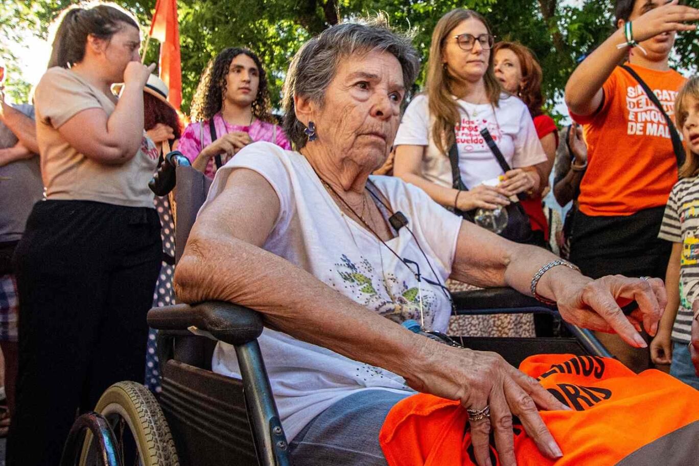 Tahliye karşıtı mücadelenin sembolü olmuştu: Maricarmen Abascal hayatını kaybetti