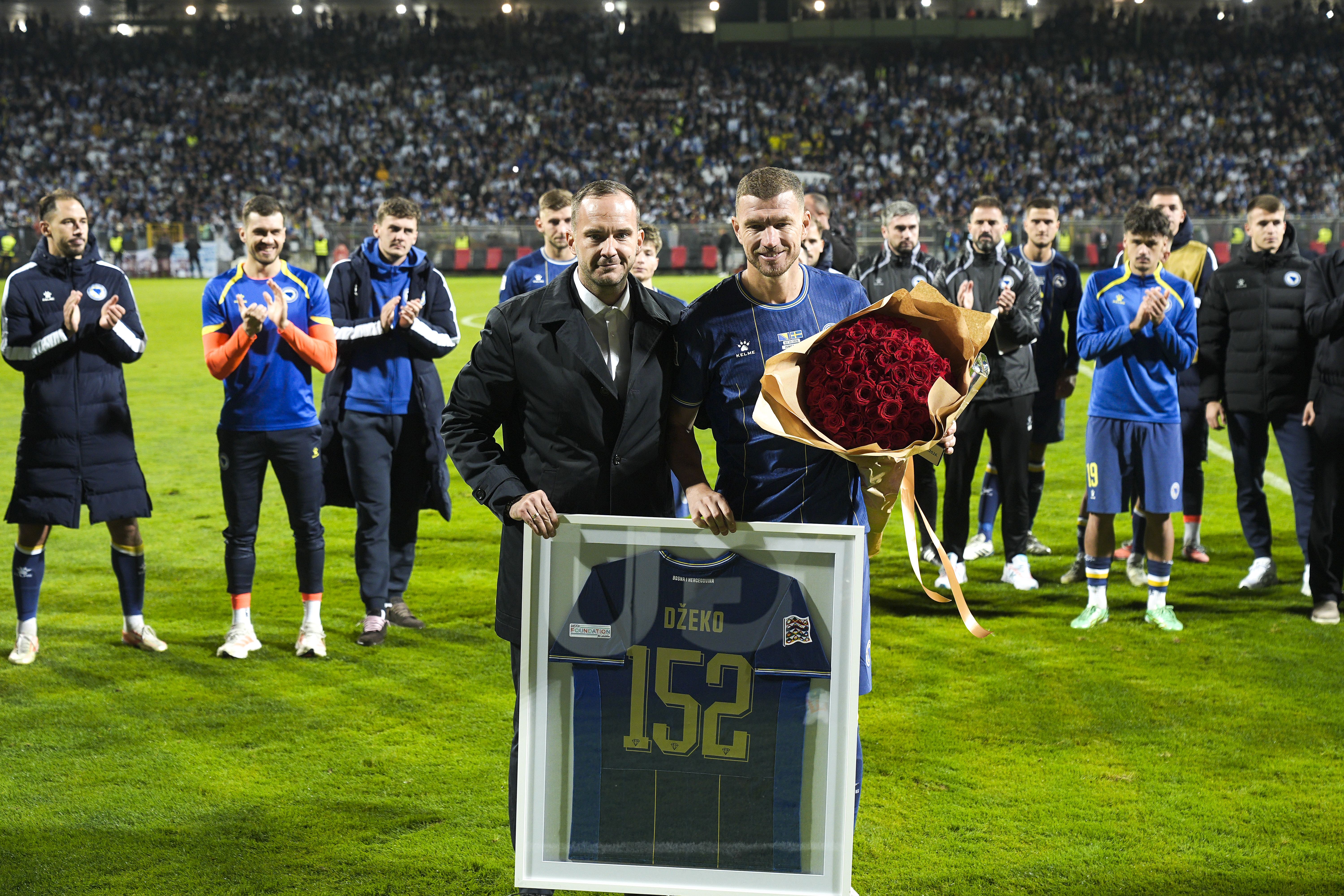 Edin Dzeko, Bosna Hersek Milli Takımı'na veda etti