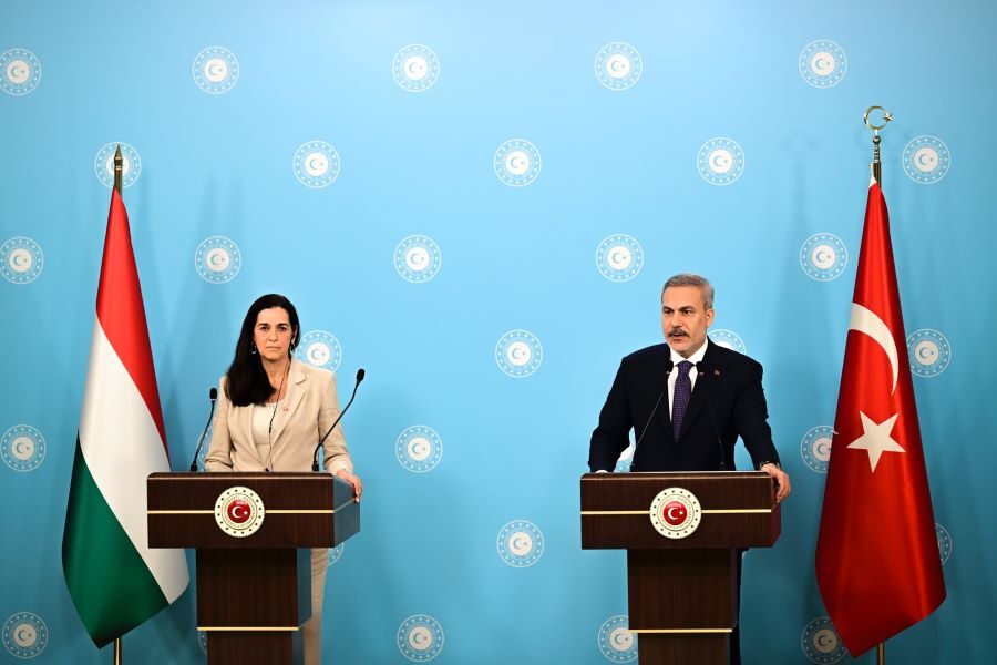 Macaristan Dışişleri Bakanı Orban: "Macaristan, AB içinde Türkiye'nin dostudur"