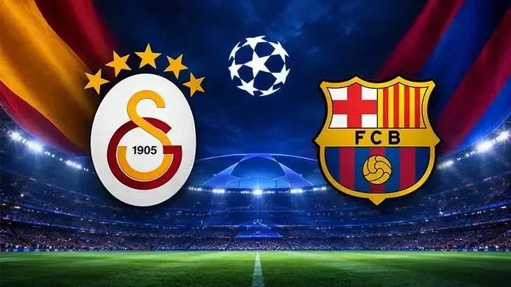 Galatasaray-Barcelona: İlk 11'ler belli oldu!