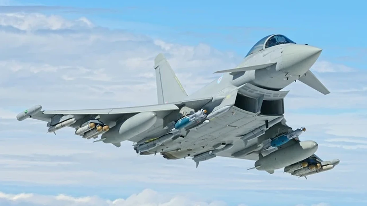 İngiltere Suudi Arabistan’a Typhoon savaş uçakları gönderiyor