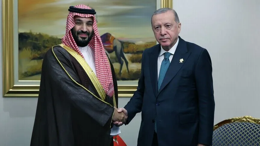 Erdoğan, bin Selman'la görüştü: Suudi Arabistan'ın yanındayız