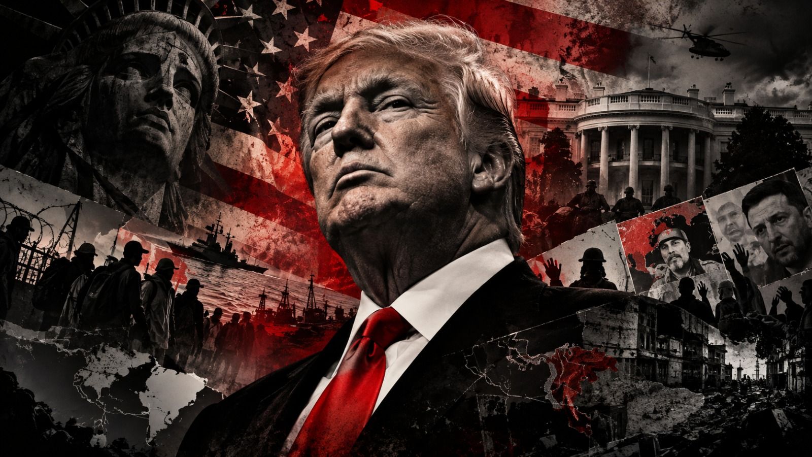 Modern barbarın ahir zamanı: Trump ABD'si