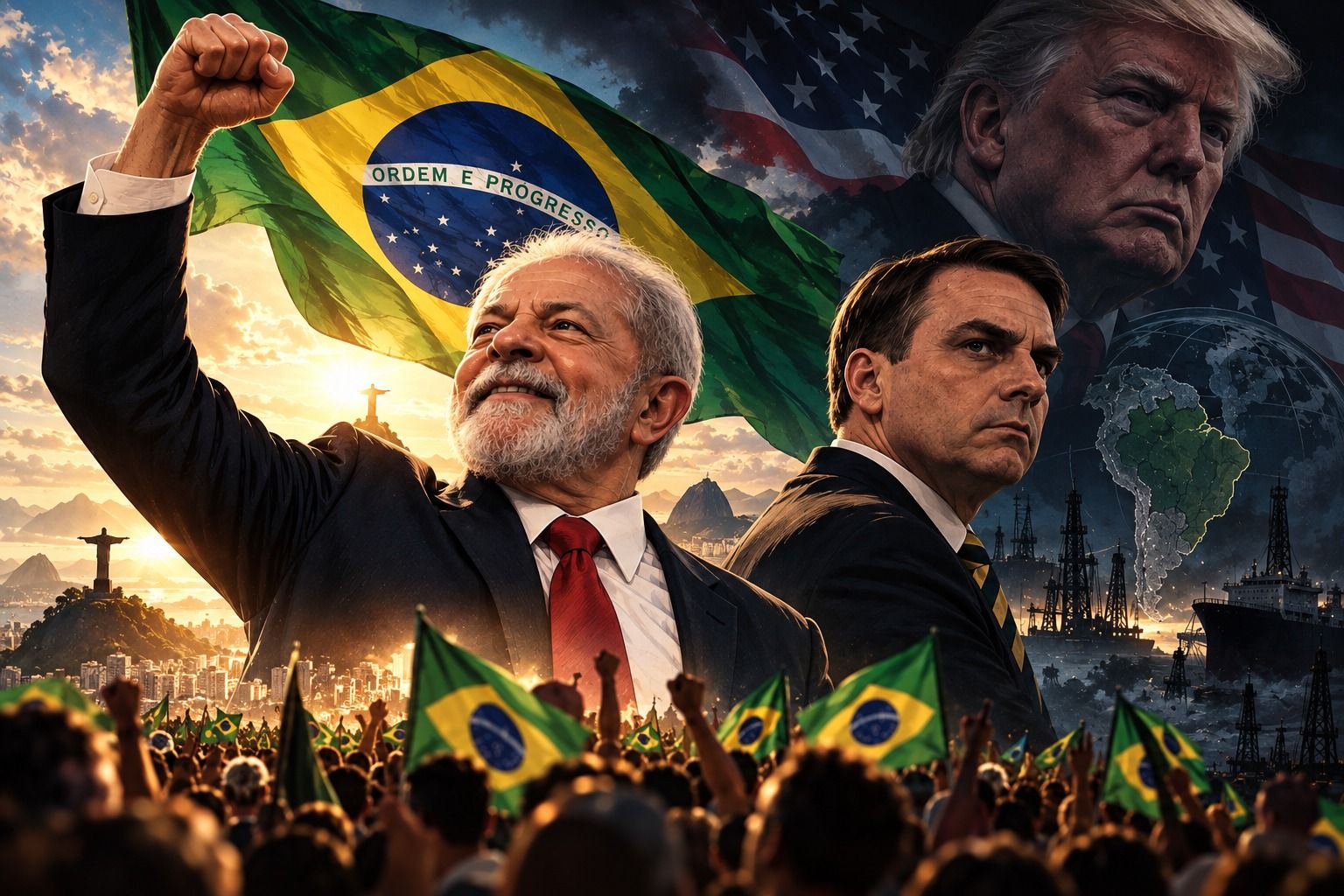 Brezilya, barbarlığı sandığa gömdü: Lula’nın zaferi, Trump’ın hezimeti