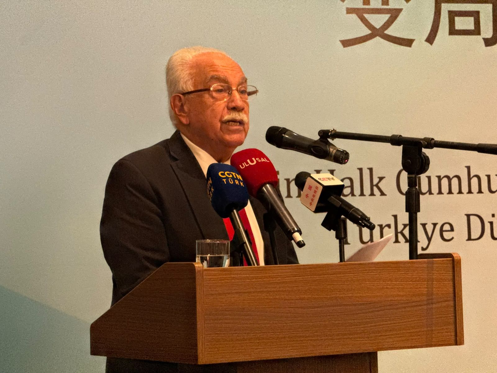 Vatan Partisi Genel Başkanı Doğu Perinçek
