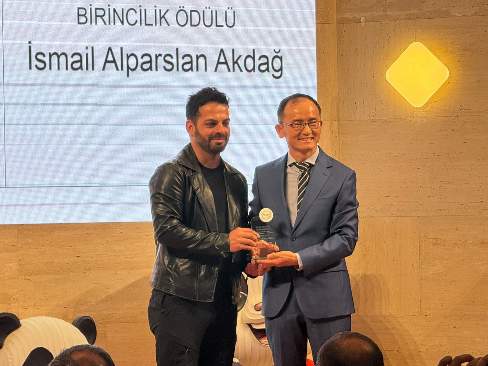 İsmail Alparslan Akdağ-Çin Halk Cumhuriyeti Ankara Büyükelçisi Jiang Xuebin