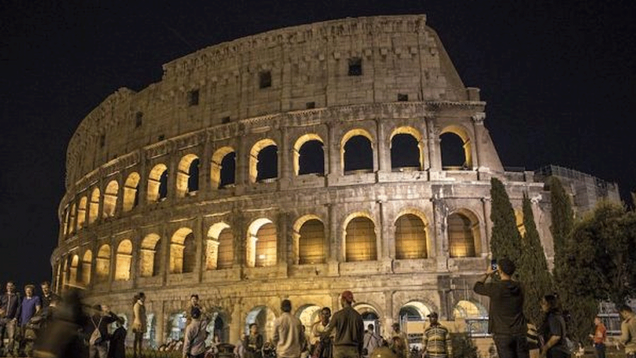 Roma'da "olağanüstü" tarihi keşif! Kolezyum yakınlarında bulundu