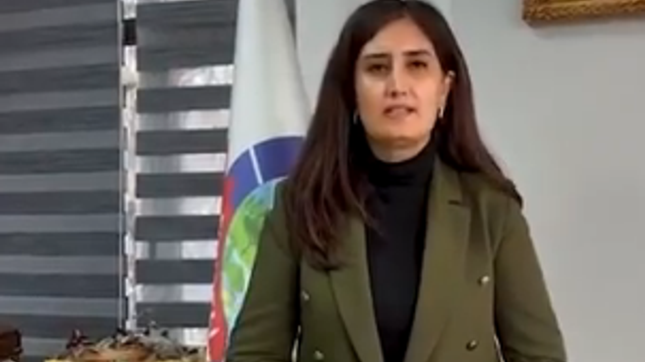 Tunceli Belediye Eş Başkanı Birsen Orhan gözaltına alındı