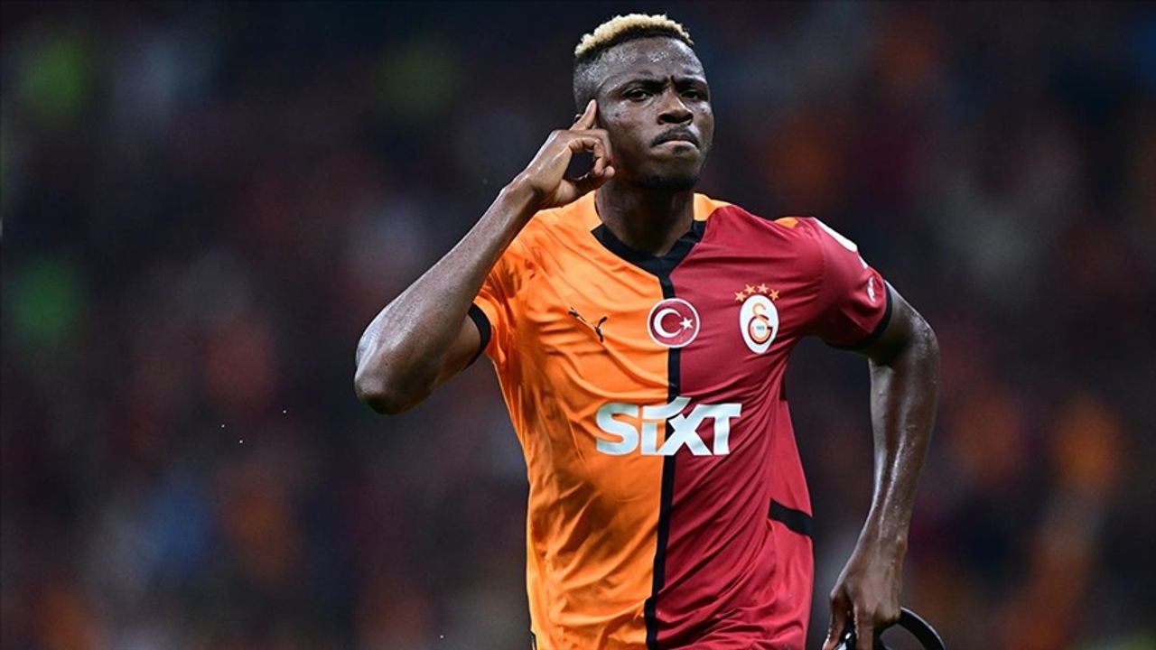 Osimhen kariyer rekorunu kırdı