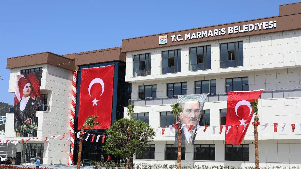 Marmaris Belediyesi'ne soruşturma