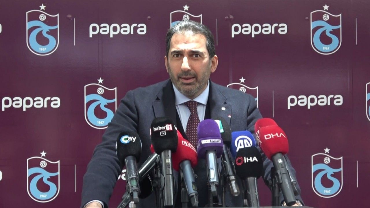 Trabzonspor Asbaşkanı Kafkas: Futbol gerçekten artık kendi mecrasından çıkmış durumda