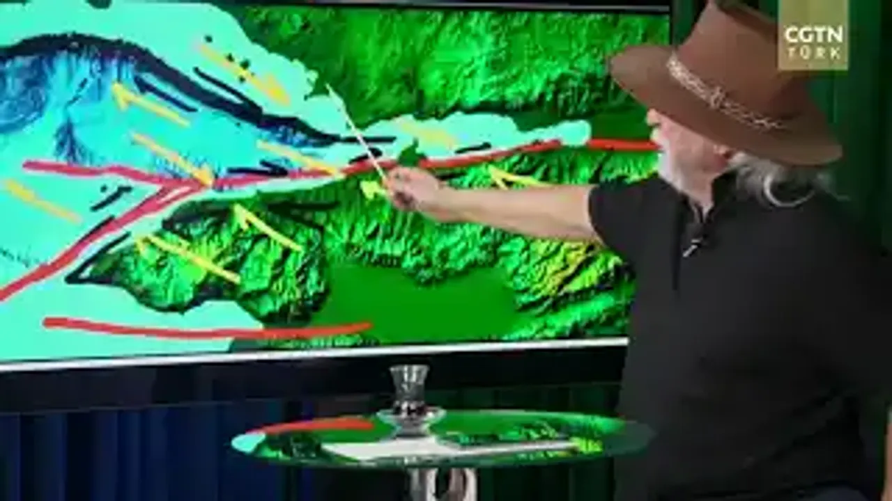 Prof. Dr. Şener Üşümezsoy, CGTN Türk'te uyarmıştı! O bölgede 6.5 büyüklüğünde deprem olabilir