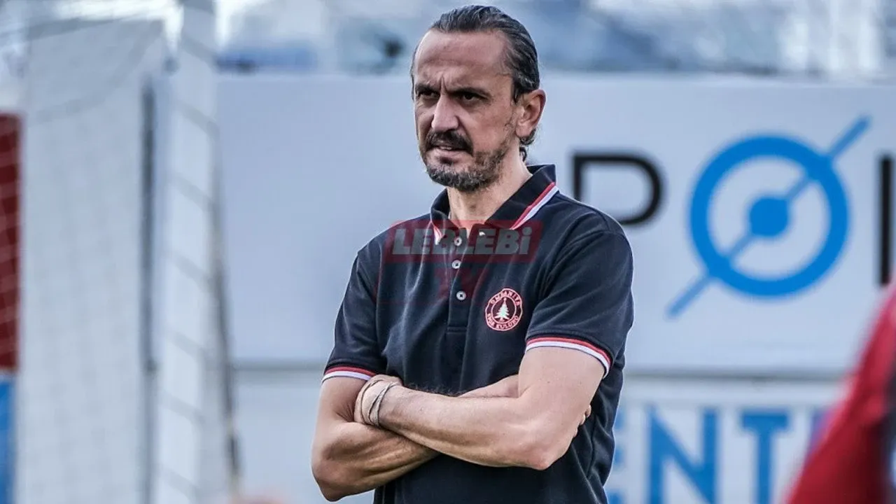 Çorum FK Teknik Direktörü Tuncay Şanlı istifa etti
