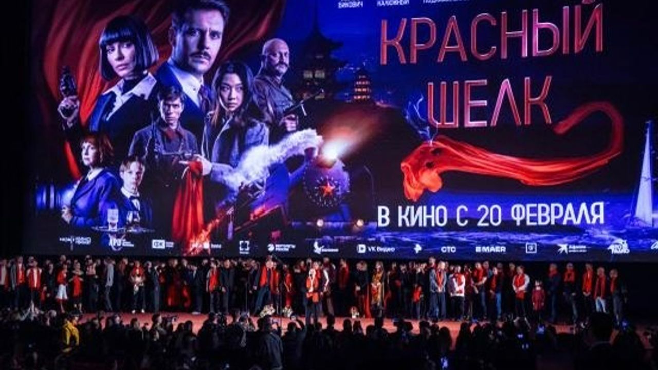 Çin-Rusya ortak yapımı "Kızıl İpek" filmi Moskova’da tanıtılacak