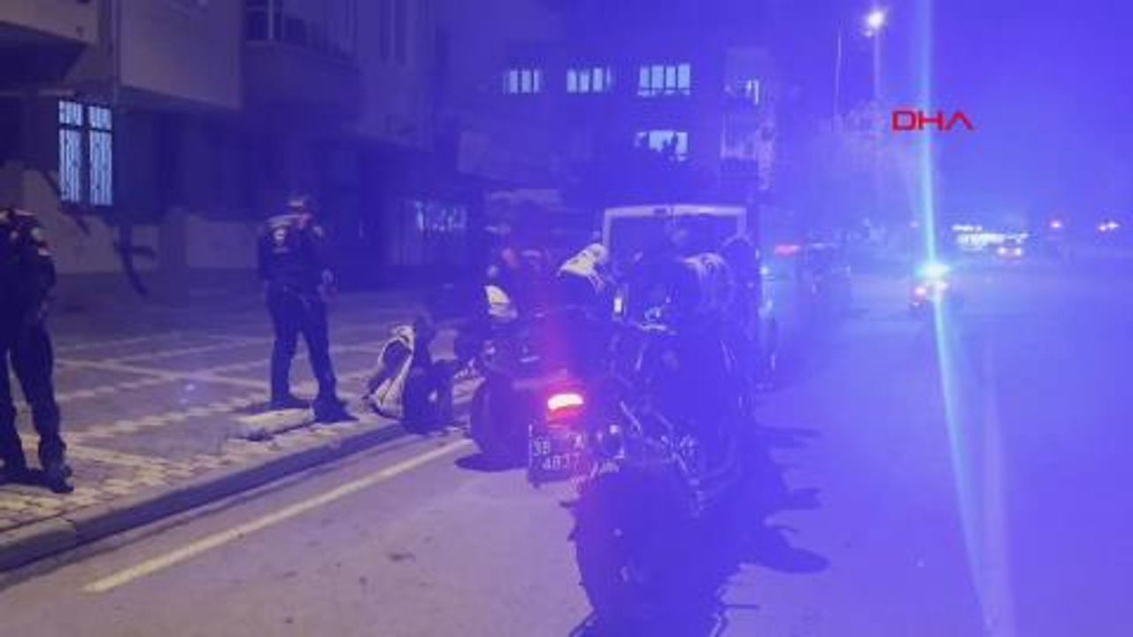 Cezaevinden izinli çıktı, polisten kaçmak isterken uyuşturucuyla yakalandı
