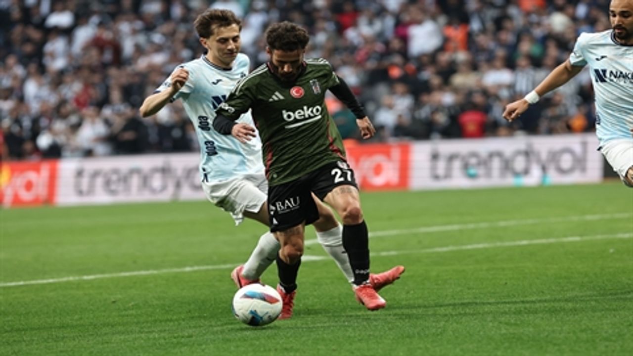 Beşiktaş-Adana Demirspor: 4-1