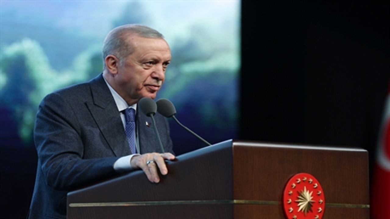 Erdoğan: Gıda güvenliğini temin etmek, ülkemiz için milli güvenlik meselesi