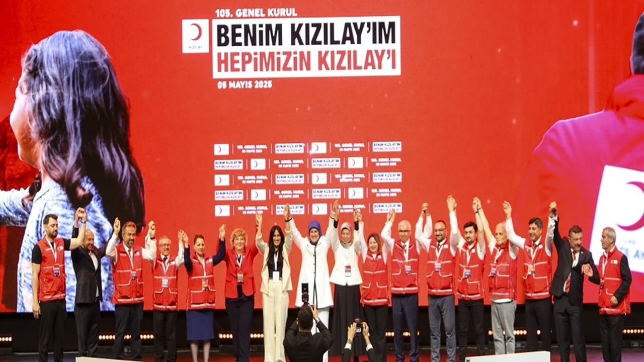 Türk Kızılay yeni yönetimini belirledi