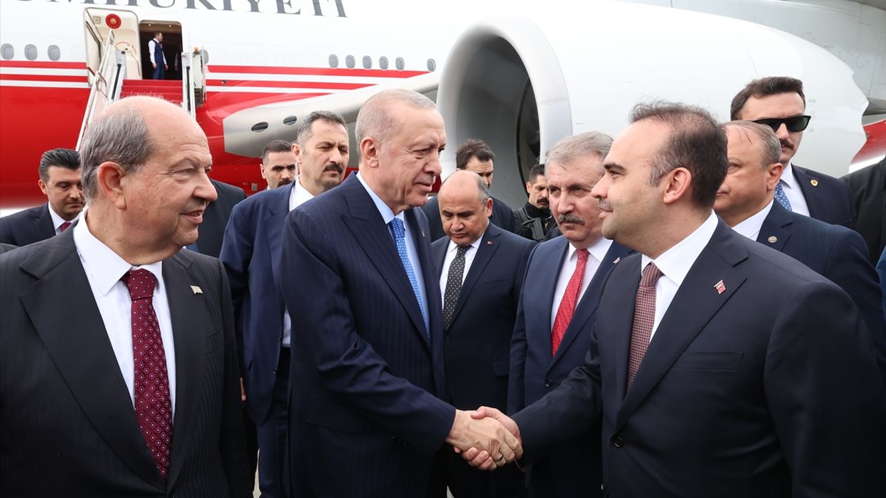 Cumhurbaşkanı Erdoğan, KKTC'de