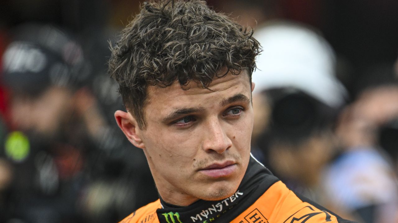 Miami Grand Prix'sinde sprint yarışında kazanan Lando Norris