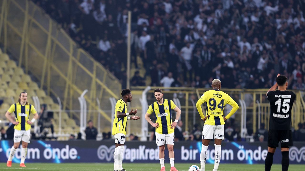 Fenerbahçe'de Başakşehir maçı öncesi 3 eksik