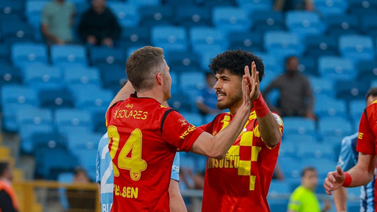 Göztepe yeniden yükselişe geçti