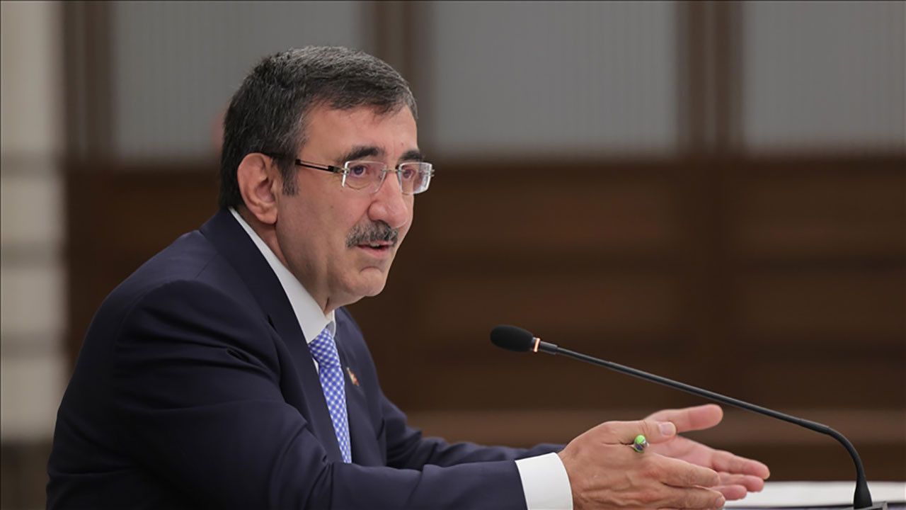 Cumhurbaşkanı Yardımcısı Yılmaz: Sorunlar diplomasiyle çözülmeli