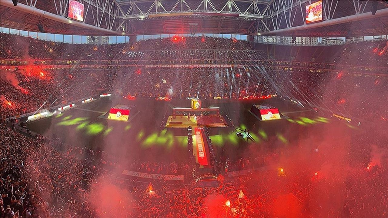 Aslan’dan 5. yıldız mesaisi