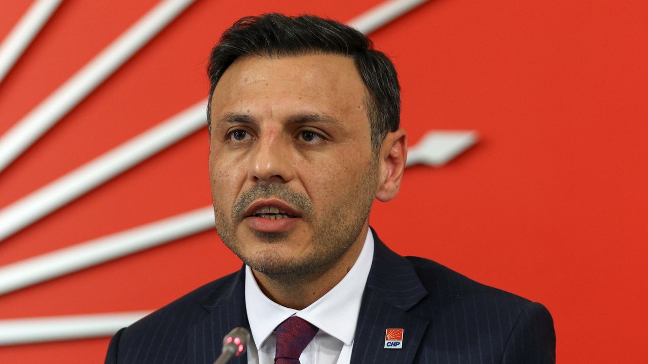 CHP İstanbul İl Başkanı Özgür Çelik'e 15 yıl 6 ay hapis talebi!