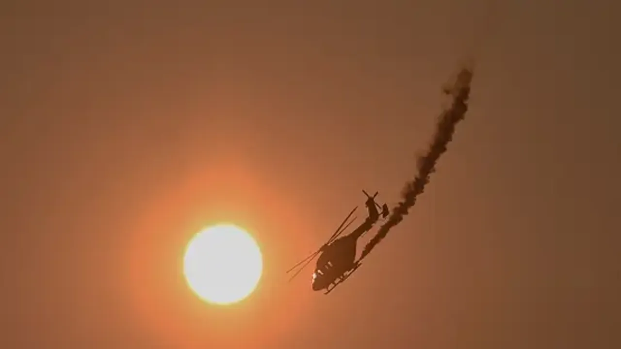 Sri Lanka'da helikopter kazası: 5 kişi hayatını kaybetti