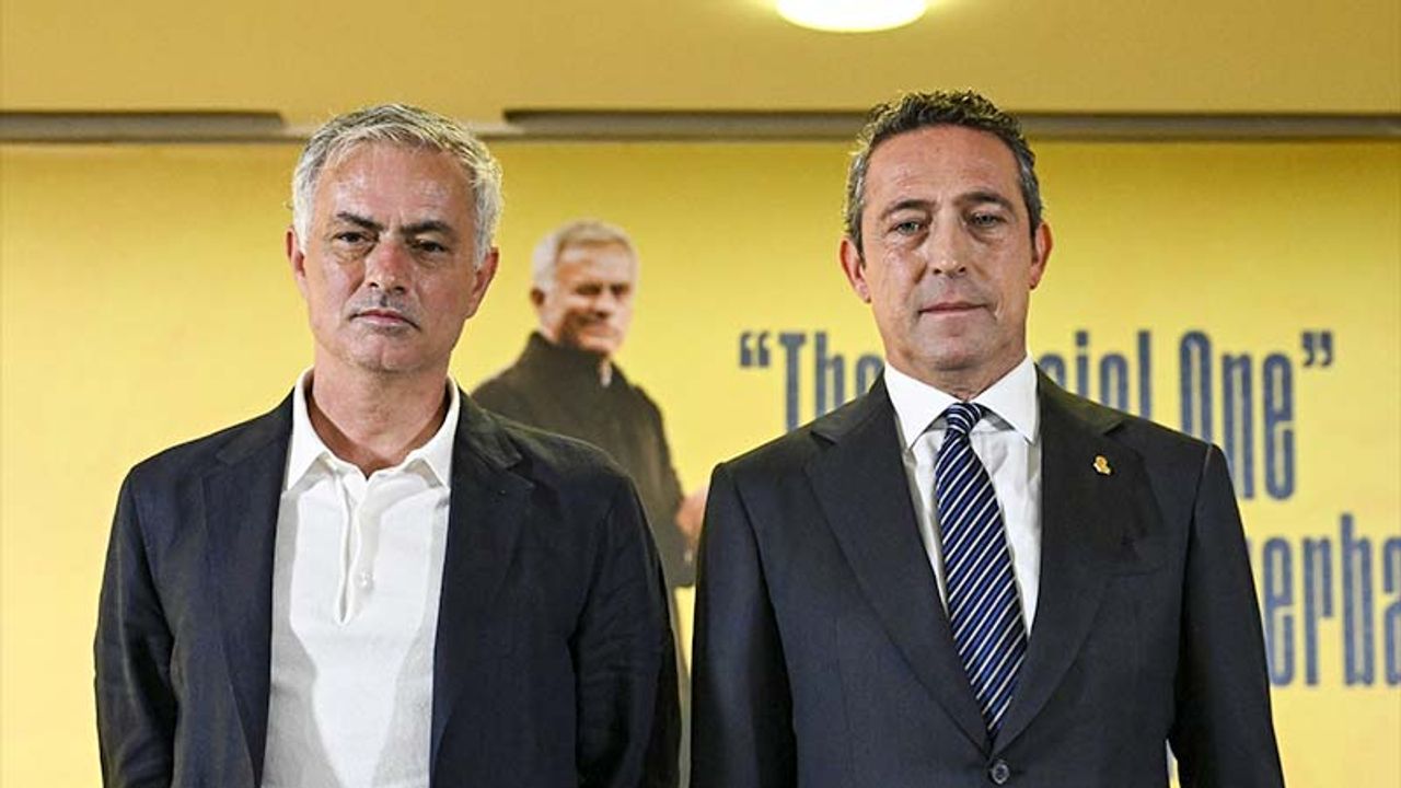 Ali Koç'un umudu Mourinho'nun ikinci sezonları