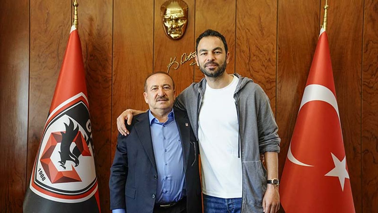 Gaziantep FK'den ayrılan Selçuk İnan'dan veda mesajı