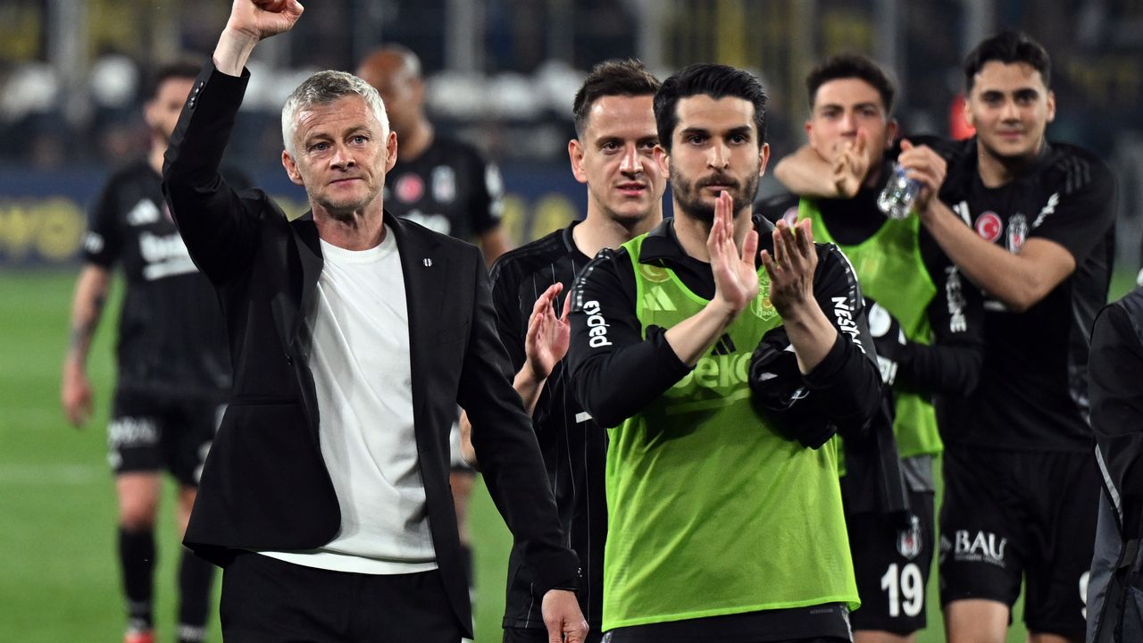 Solskjaer bir film yıldızı gibi