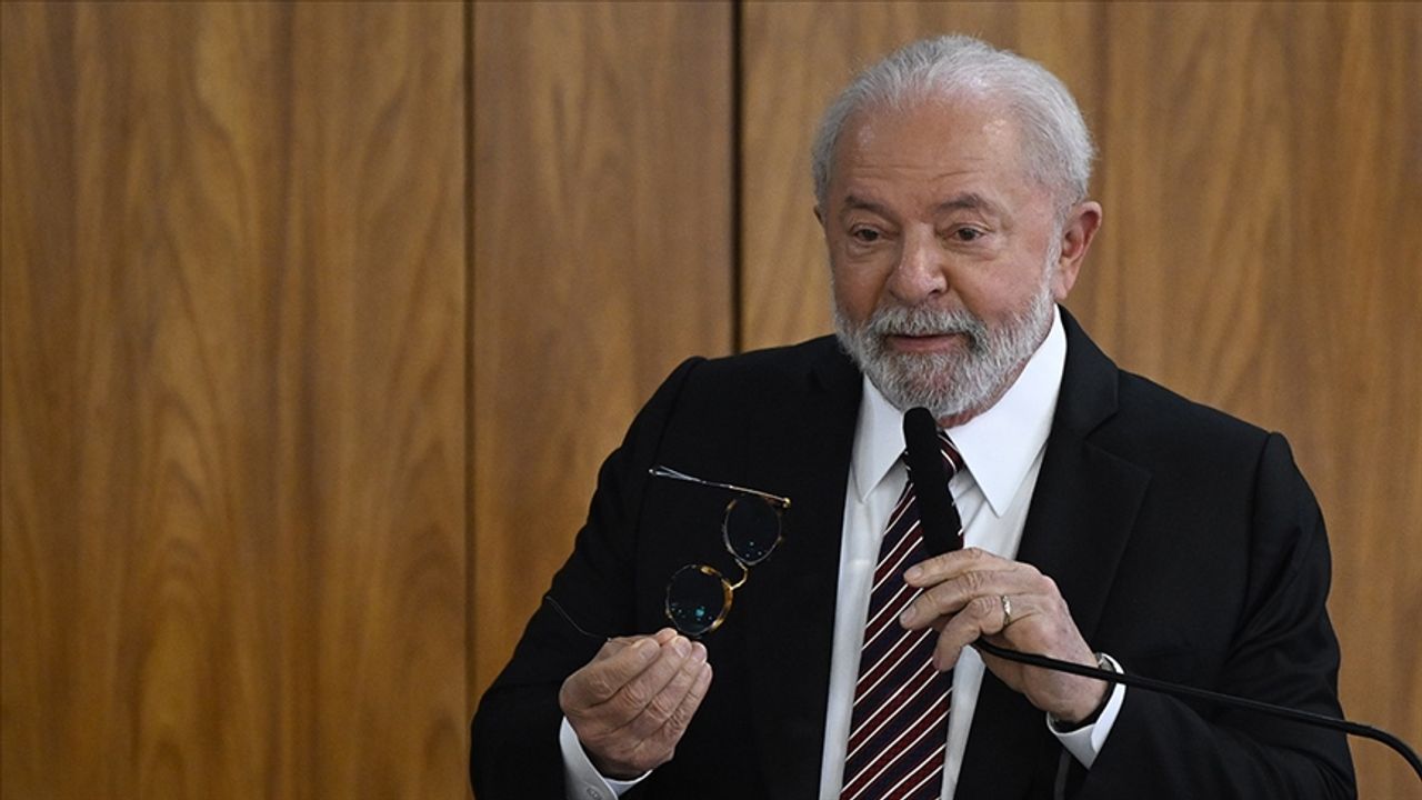 Brezilya Devlet Başkanı Lula da Silva’dan Çin’e ziyaret