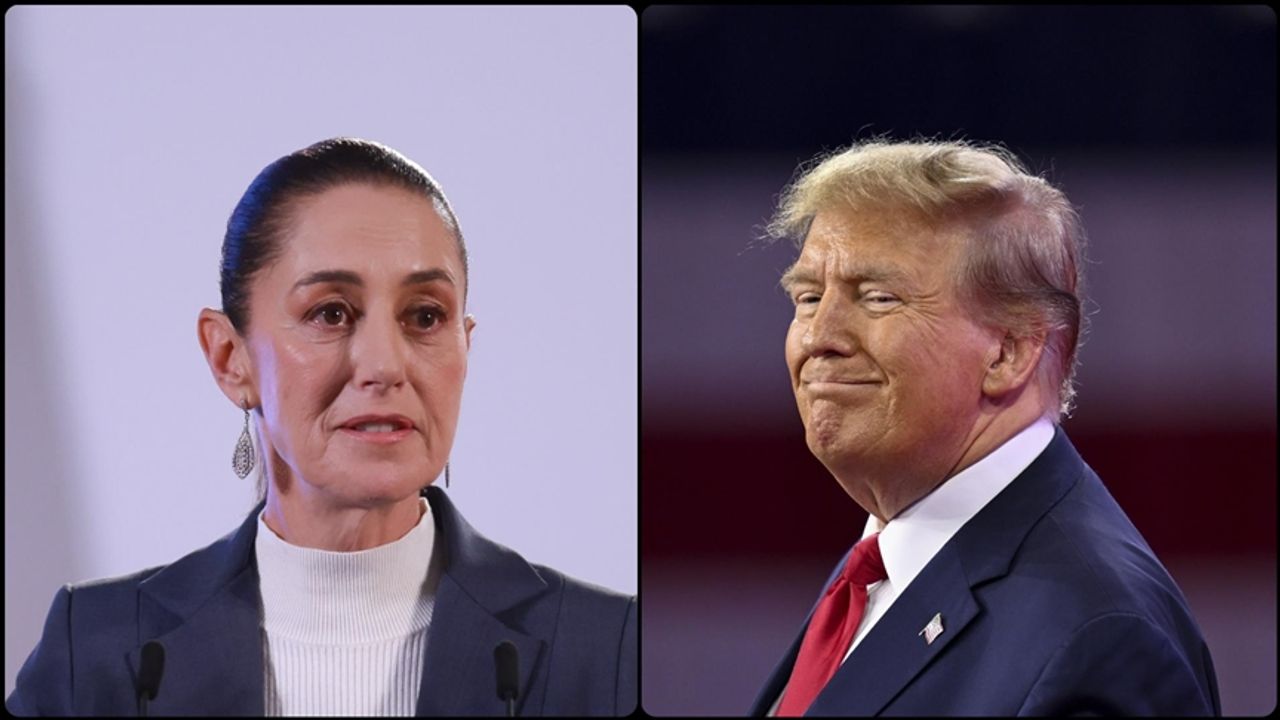 Trump'tan, Sheinbaum'un kartellerden 'korktuğu' yorumu
