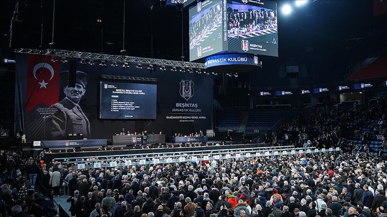 Beşiktaş Kulübünün kongresi başladı