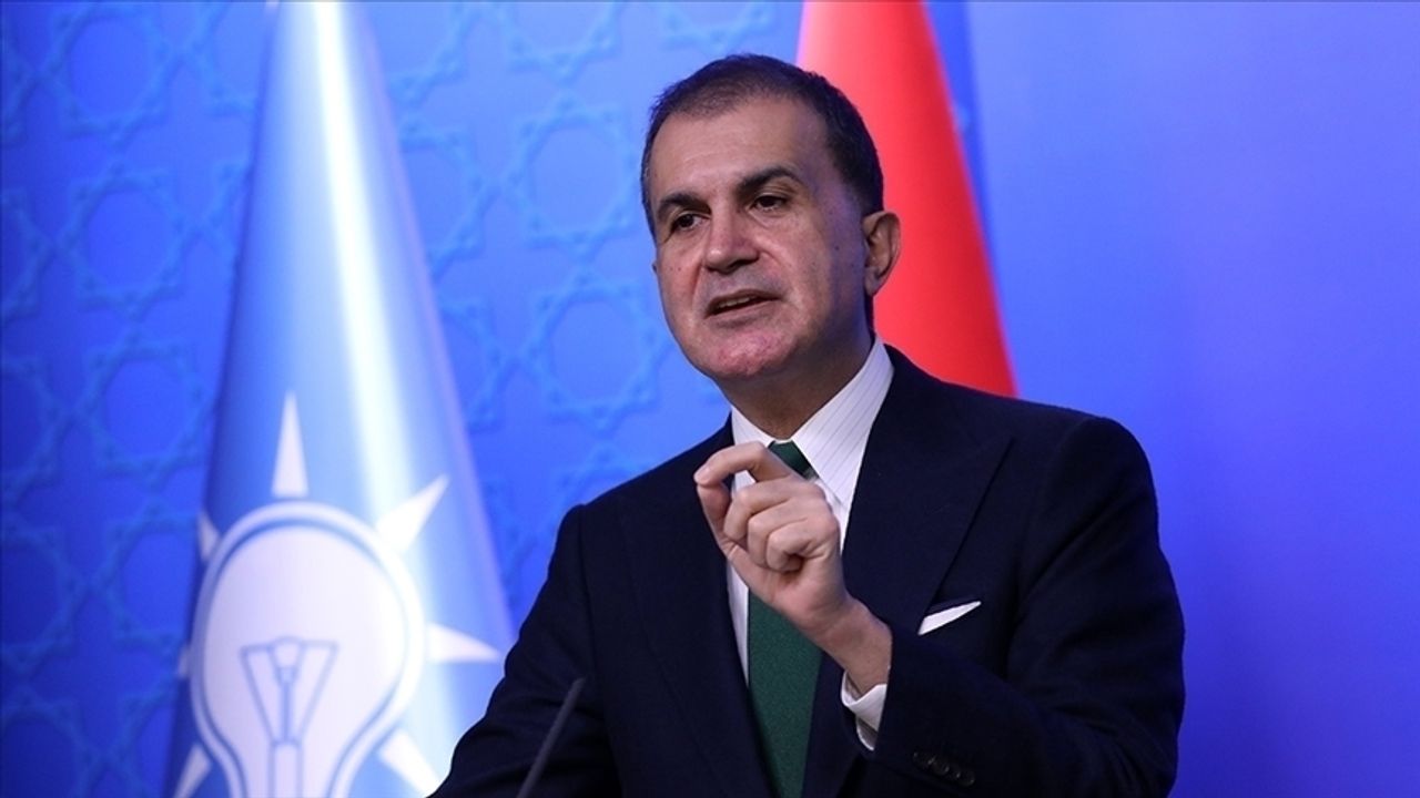 Ömer Çelik'ten PKK’nın kendini feshetmesine ilişkin açıklama