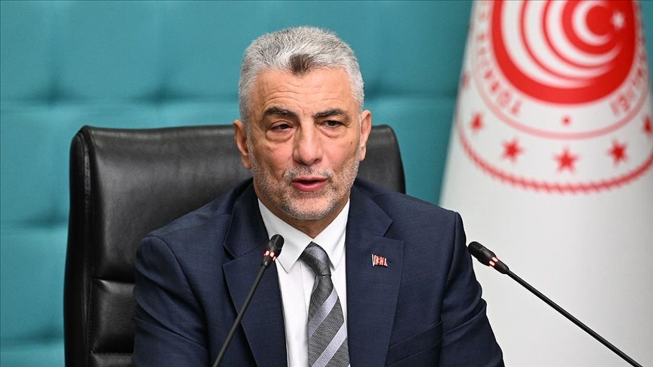 Ticaret Bakanı Bolat, yarın Birleşik Krallık'ta resmi temaslarda bulunacak