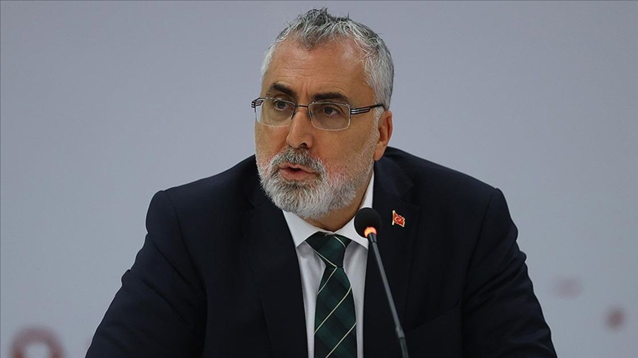 Çalışma Bakanı Işıkhan'dan '1 Mayıs' Mesajı