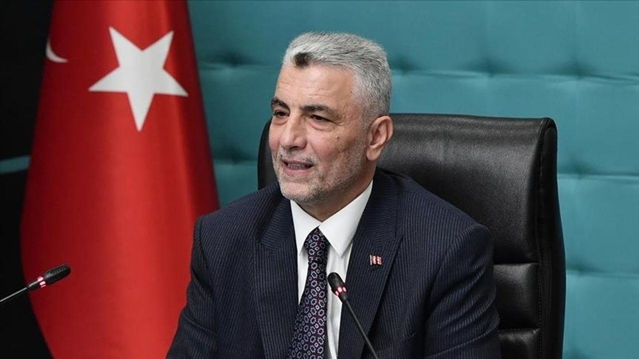 Bakan Bolat, nisan ayı dış ticaret verilerini açıkladı
