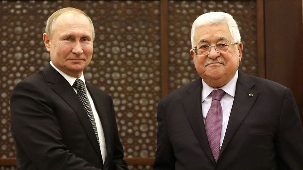 Putin, Filistinli mevkidaşı Abbas ile Gazze'yi görüştü - CGTN Türk